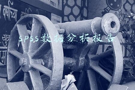 SPSS数据分析报告金典模板三篇(数据分析师，年终述职报告模板来了)
