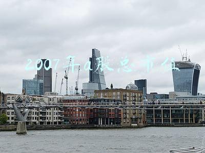 2007年a股总市值