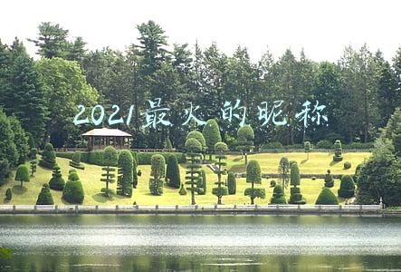 2021最火的昵称