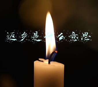 返乡是什么意思
