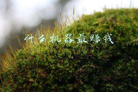 什么机器最赚钱
