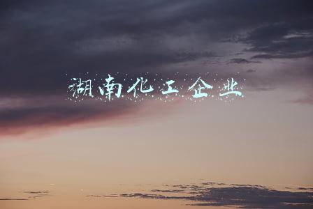 湖南化工企业
