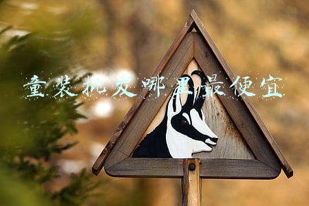 童装批发哪里最便宜一手货(全国十大童装批发市场排行榜，哪里童装最适合你，一起来看看吧)