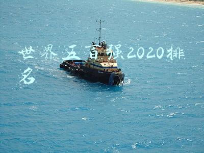 世界五百强2020排名