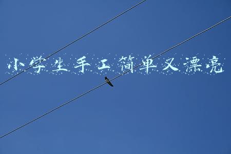 小学生手工简单又漂亮二年级折纸(分享八瓣窗花剪纸手工，超级简单漂亮，小朋友也能学会)