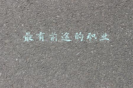 最有前途的职业