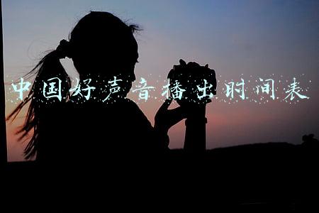 中国好声音播出时间表2021(《好声音2022》开始海选，网曝邓紫棋周深加盟，分析预测最终名单)