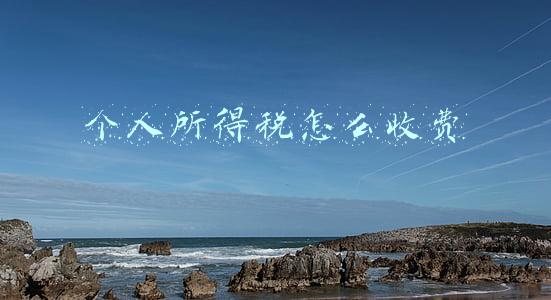 个人所得税怎么收费