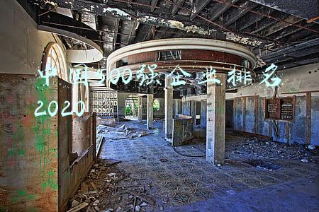 中国500强企业排名2020