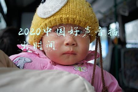 2020中国好声音播出时间