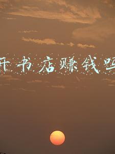 开书店赚钱吗