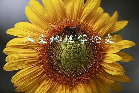 人文地理学论文