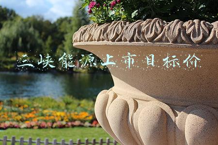 三峡能源上市目标价