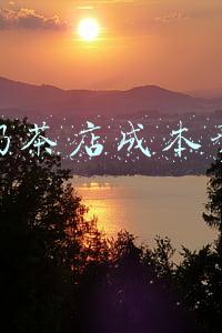 开奶茶店成本预算