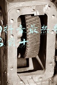 2020抖音最热歌曲排名前十
