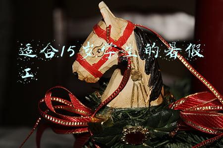 适合15岁学生的暑假工
