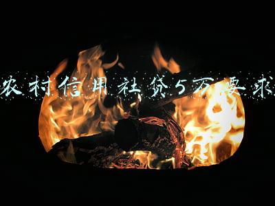 农村信用社贷5万要求担保(四部门：脱贫人口5万元以下贷款免担保免抵押)