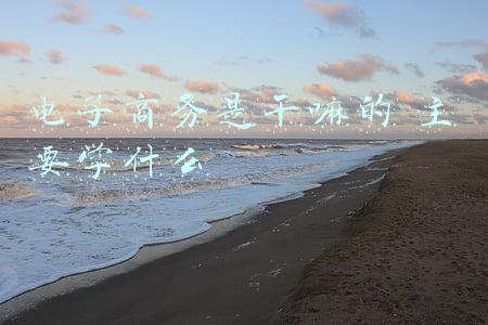 电子商务是学什么的 出来能干什么(电子商务专业好就业吗？这篇文章值得一读)