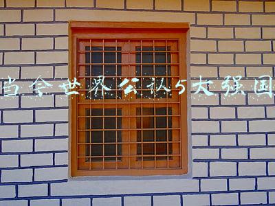 当今世界公认5大强国