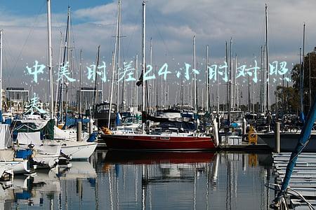 中美时差24小时对照表洛杉矶(中国最长国际直飞航线之一美国洛杉矶直飞厦门)