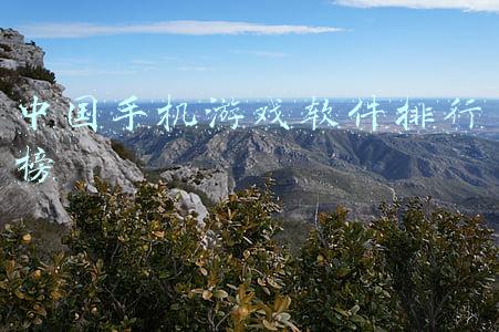 中国手机游戏软件排行榜