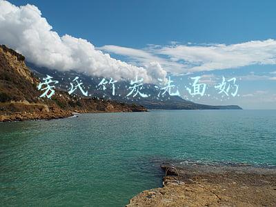 旁氏竹炭洗面奶