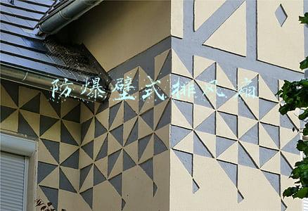 防爆壁式排风扇