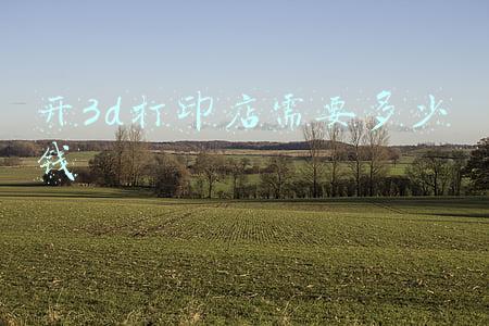 3d打印机开店(3d打印机开店可以做些什么业务)