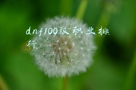 dnf100级职业排行10月(DNF2021年5月职业排名)