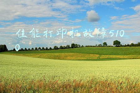 佳能打印机故障5100