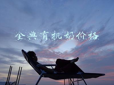 金典有机奶价格