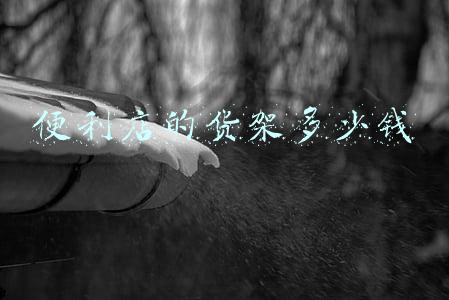 便利店的货架多少钱 便利店的货架多少钱