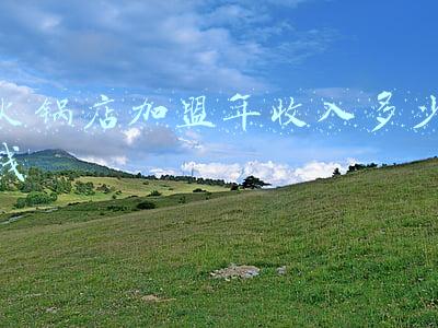 火锅店加盟年收入多少钱