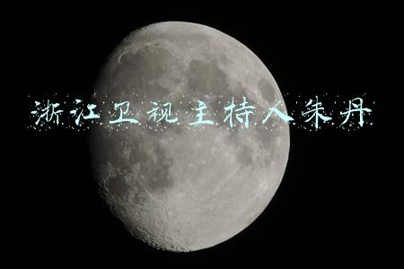 浙江卫视主持人朱丹