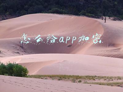 怎么给app加密