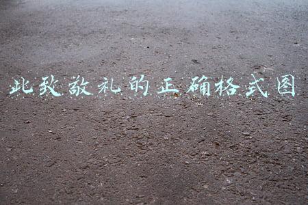 自荐信的此致敬礼的正确格式图(如何写一份完整规范的自荐信！看完这里有收获)