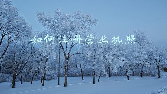 如何注册营业执照流程个体户(个体户营业执照怎么申请？)