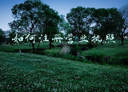 个人如何注册营业执照(注册营业执照按照我说的做，在家里一天就能拿到执照)