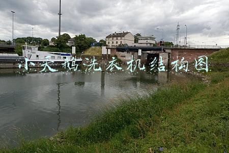 小天鹅洗衣机结构图解 波轮(售后内部资料-美的小天鹅波轮全自动洗衣机C1报警洗涤异常检修)