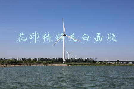 花印精粹美白面膜