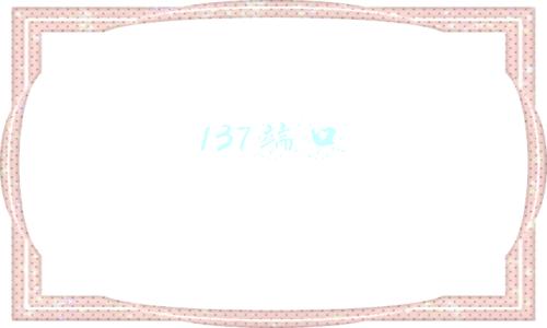 137端口是什么服务(Linux系统下常用服务的端口号超详细整理)