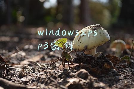 windowsxpsp3密钥