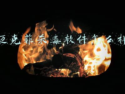 迈克菲杀毒软件怎么样