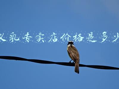 义乳专卖店价格是多少 义乳专卖店价格是多少