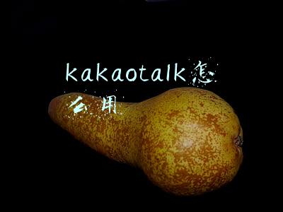 kakaotalk怎么用手机号添加好友(出海韩国不可错过的流量洼地：KakaoTalk玩法详解)