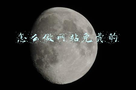 怎么做网站免费的