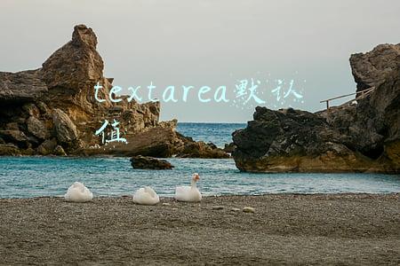 textarea默认值