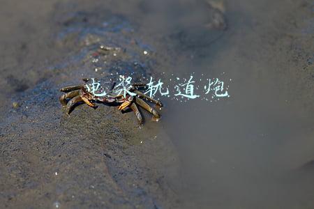 电浆轨道炮