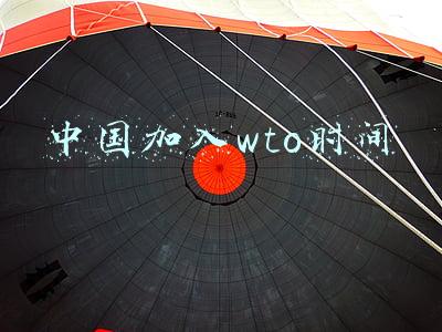 中国加入wto是在哪年(中国“入世”20年)