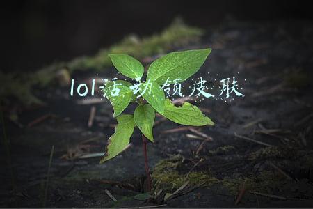 lol活动领皮肤,领错大区了,能不能改回来(又能领皮肤了！LOL新赛季活动来袭，完成可得免费皮肤和杰作宝箱)